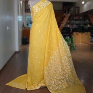 Soft Cotton Jamdani Handweave from Phulia – (JCHS0033)