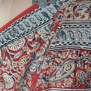 Pedana Cotton Kalamkari Saree - (PCKS0010)