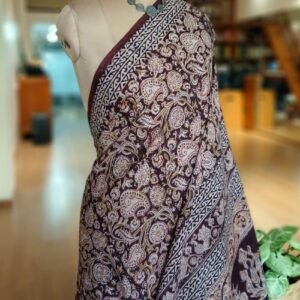 Pedana Cotton Kalamkari Saree - (PCKS0016)