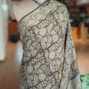Pedana Cotton Kalamkari Saree - (PCKS0003)