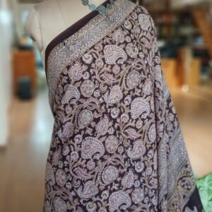 Pedana Cotton Kalamkari Saree - (PCKS0004)