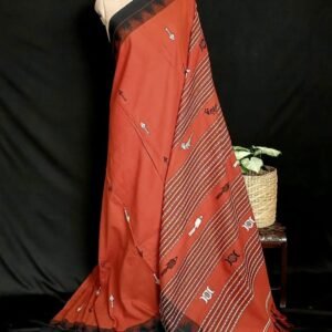 Kotpad Natural Dyes Cotton Saree – (CTKS0034)