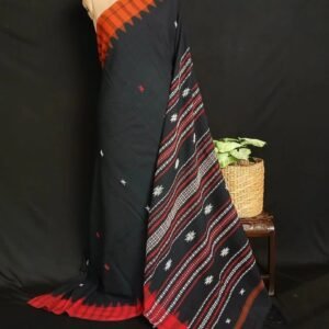 Kotpad Natural Dyes Cotton Saree – (CTKS0035)