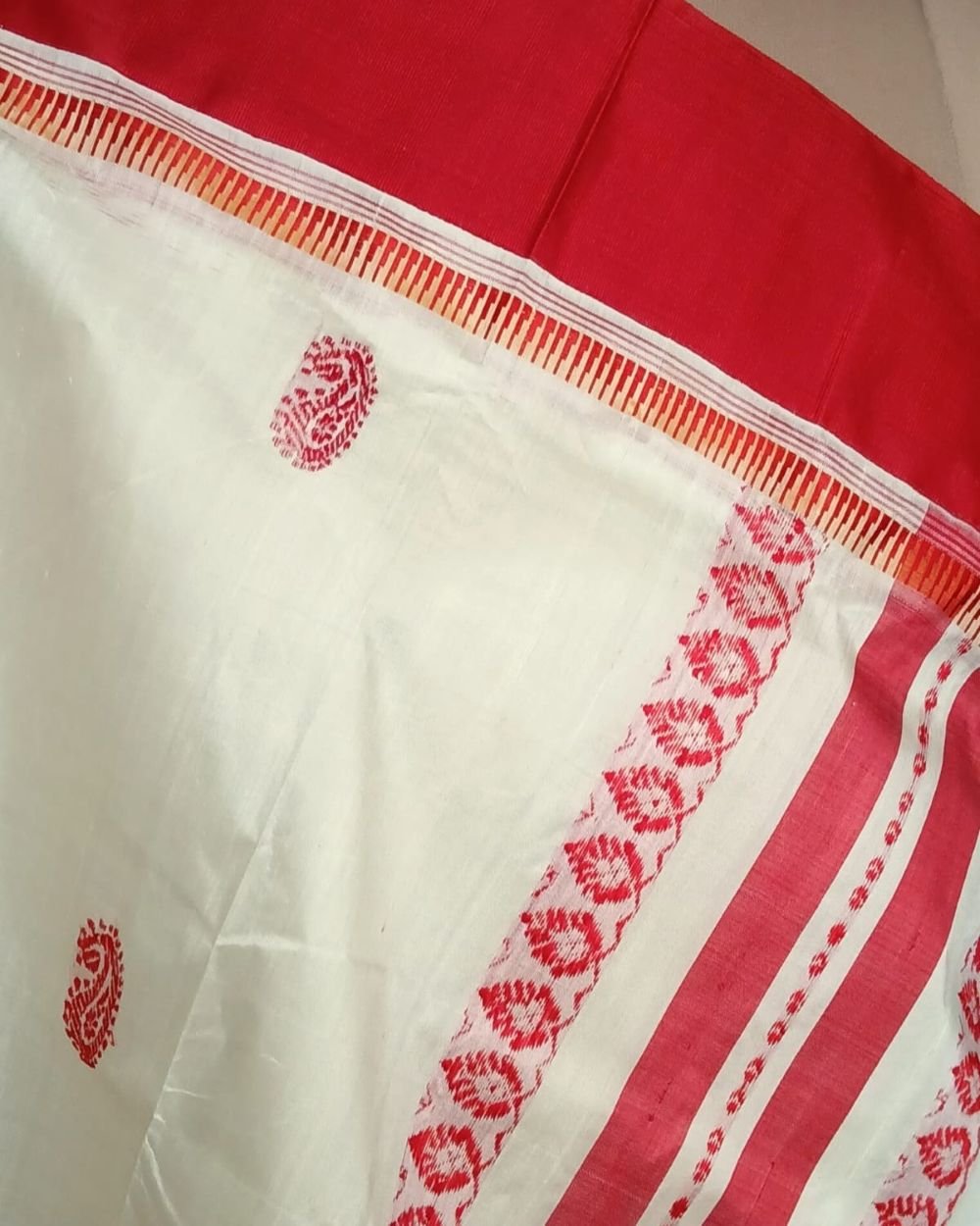 Garad Korial Saree from Murshidabad – (GKSM0008) - Image 8