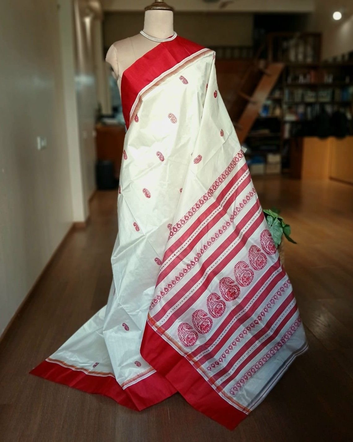 Garad Korial Saree from Murshidabad – (GKSM0008)