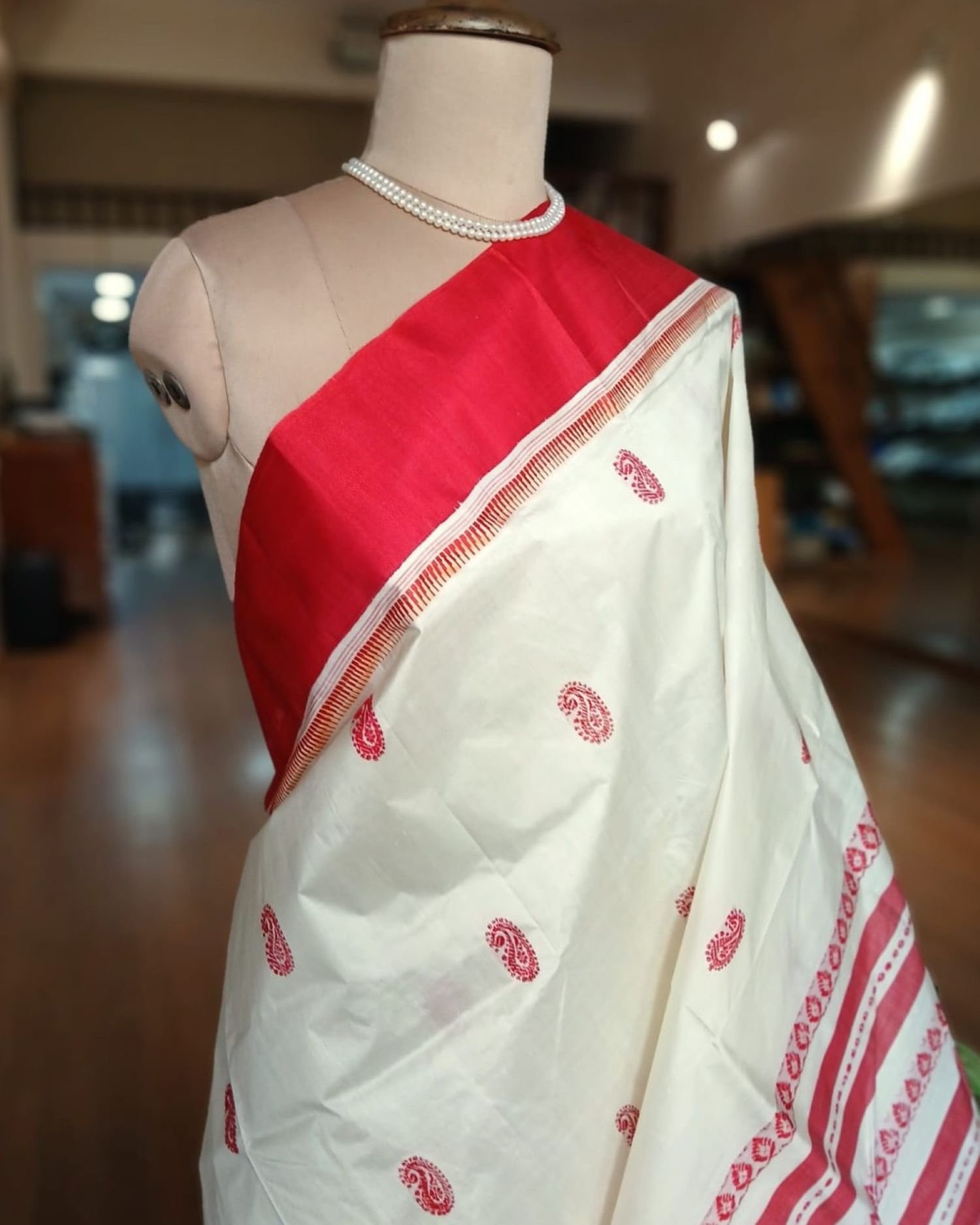 Garad Korial Saree from Murshidabad – (GKSM0008) - Image 2