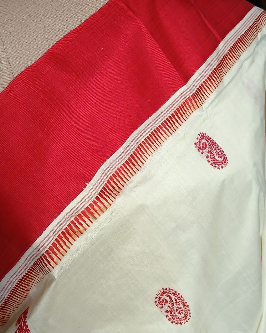 Garad Korial Saree from Murshidabad – (GKSM0008) - Image 3