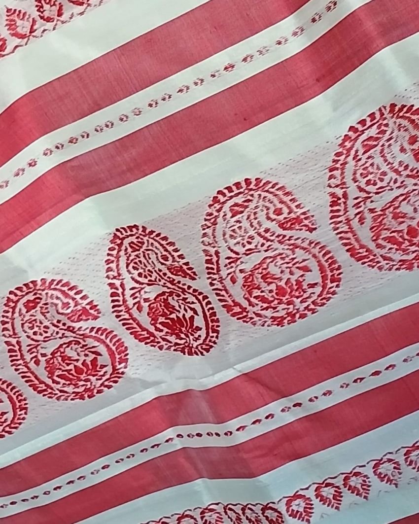 Garad Korial Saree from Murshidabad – (GKSM0008) - Image 5