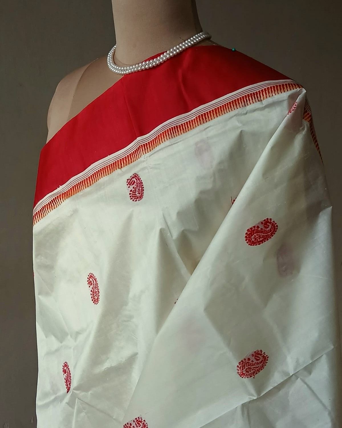 Garad Korial Saree from Murshidabad – (GKSM0008) - Image 6