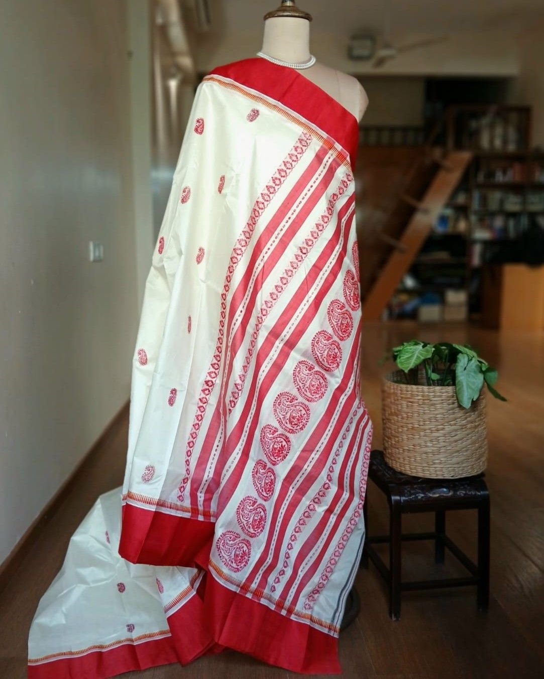 Garad Korial Saree from Murshidabad – (GKSM0008) - Image 7