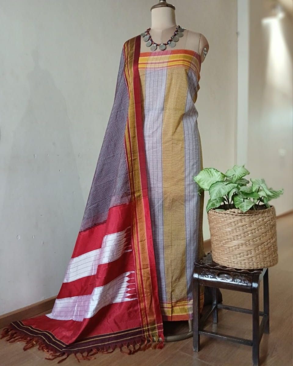 Ilkal Handweave Saree -(ILKA10037)