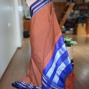Handloom Ilkal Saree -(ILKA10029)