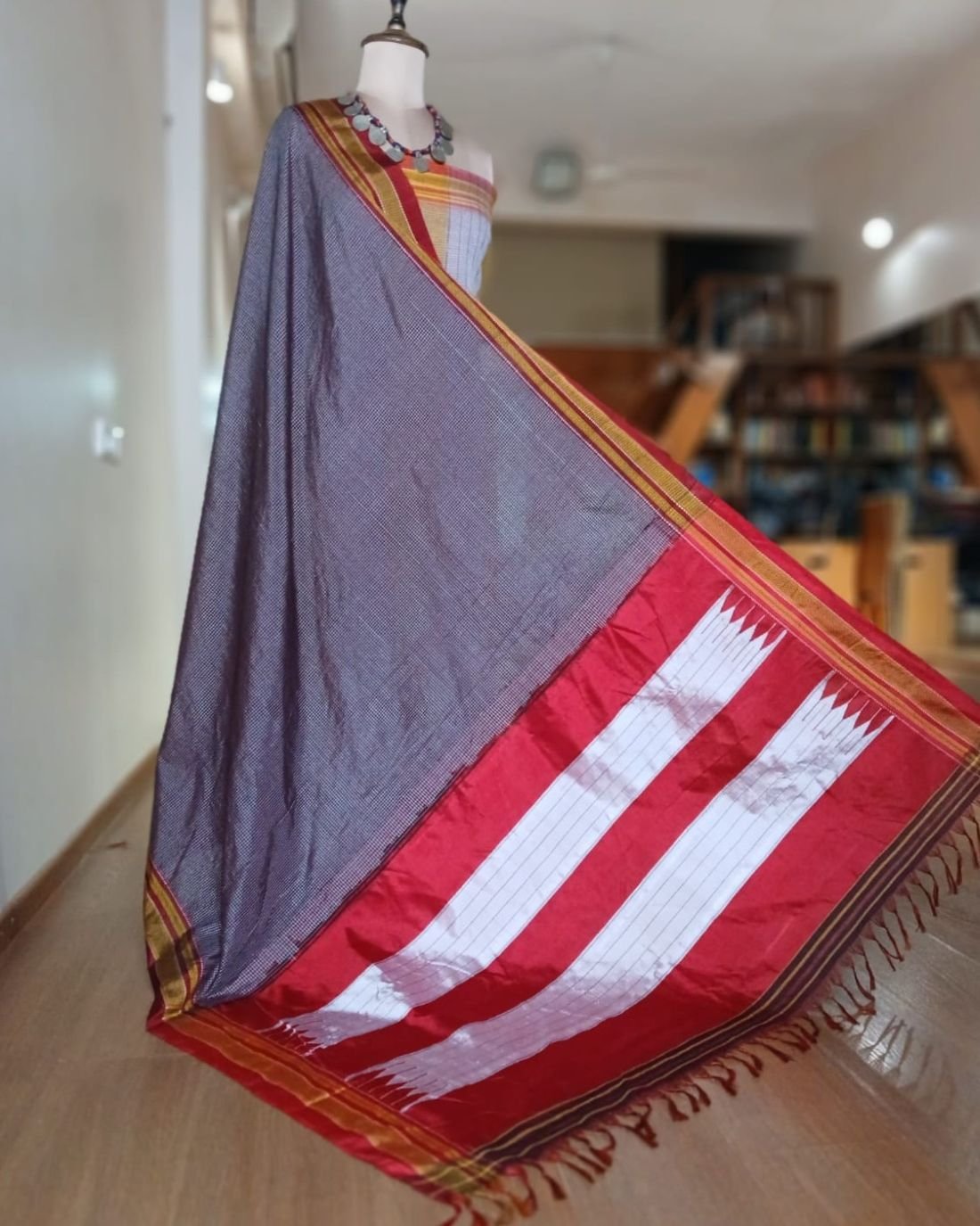 Ilkal Handweave Saree -(ILKA10037) - Image 2