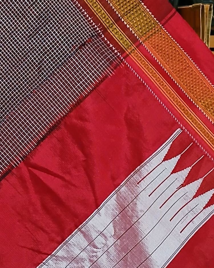 Ilkal Handweave Saree -(ILKA10037) - Image 3