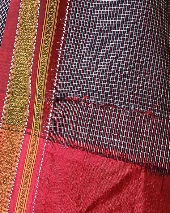 Ilkal Handweave Saree -(ILKA10037) - Image 4