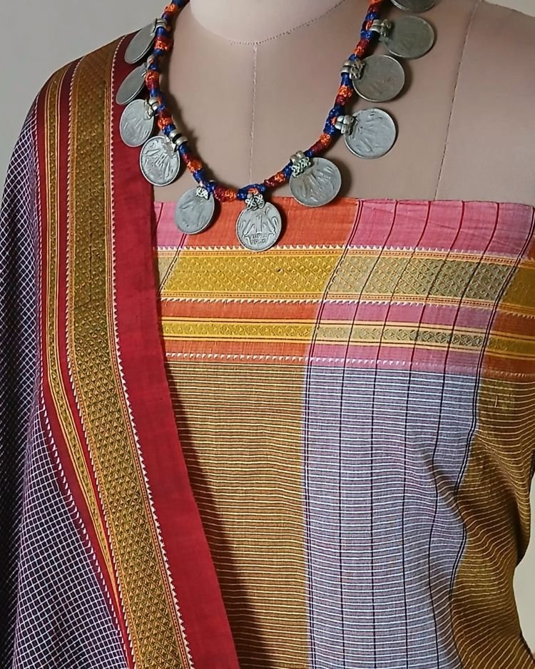 Ilkal Handweave Saree -(ILKA10037) - Image 5