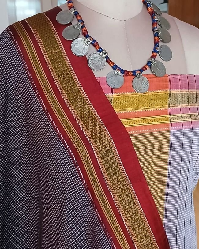 Ilkal Handweave Saree -(ILKA10037) - Image 6