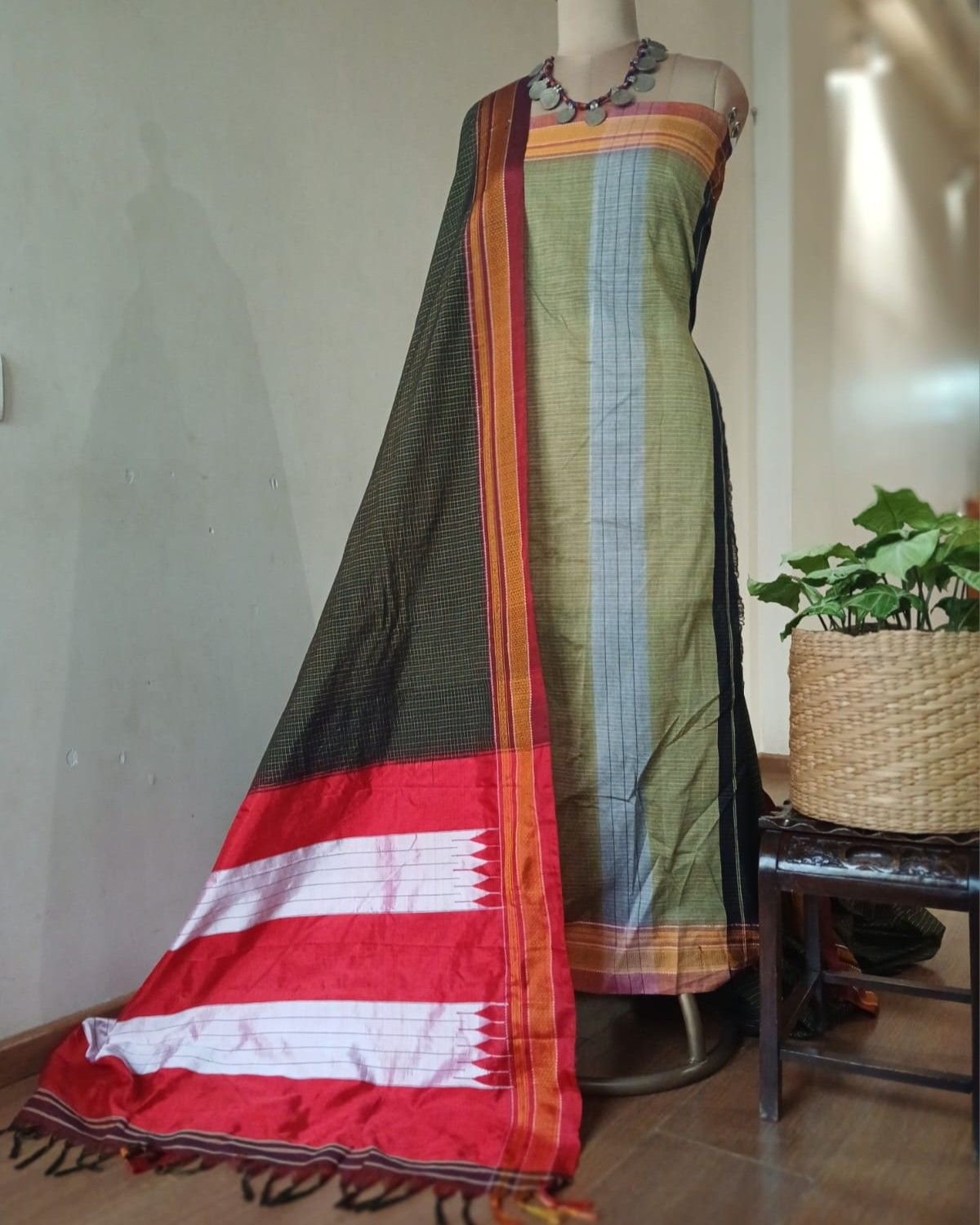 Ilkal Handweave Saree -(ILKA10038)