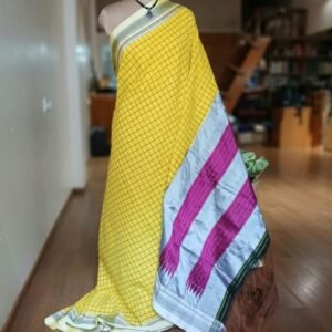 Handloom Ilkal Saree -(ILKA10030)