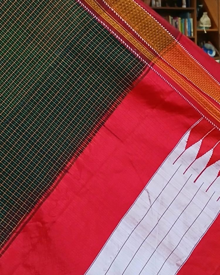 Ilkal Handweave Saree -(ILKA10038) - Image 3