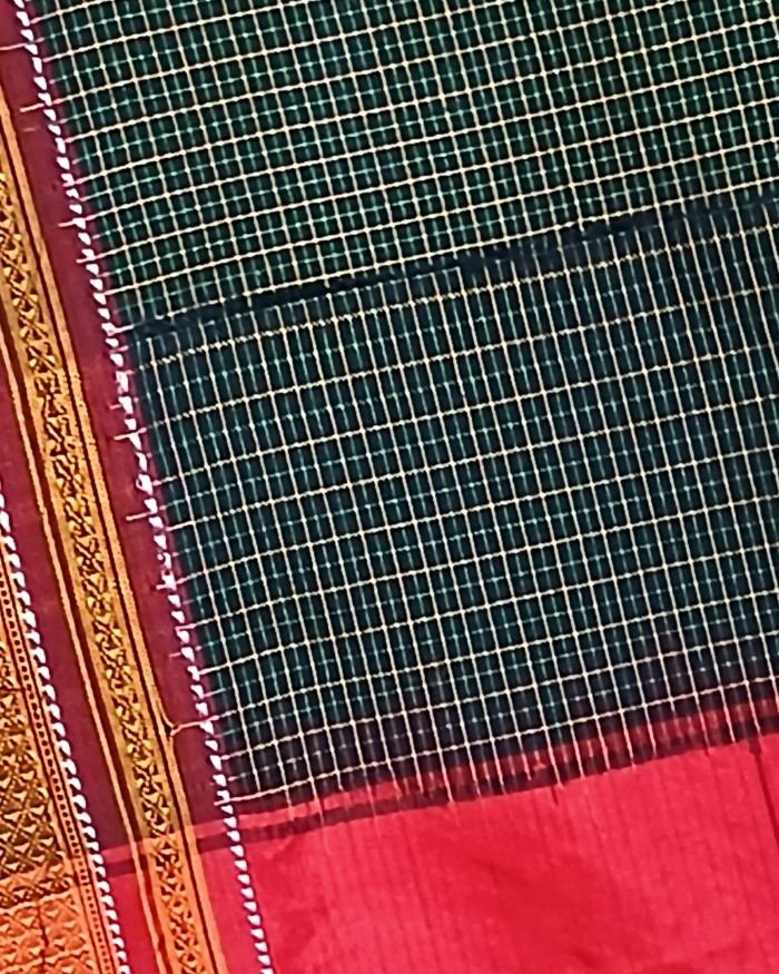 Ilkal Handweave Saree -(ILKA10038) - Image 4
