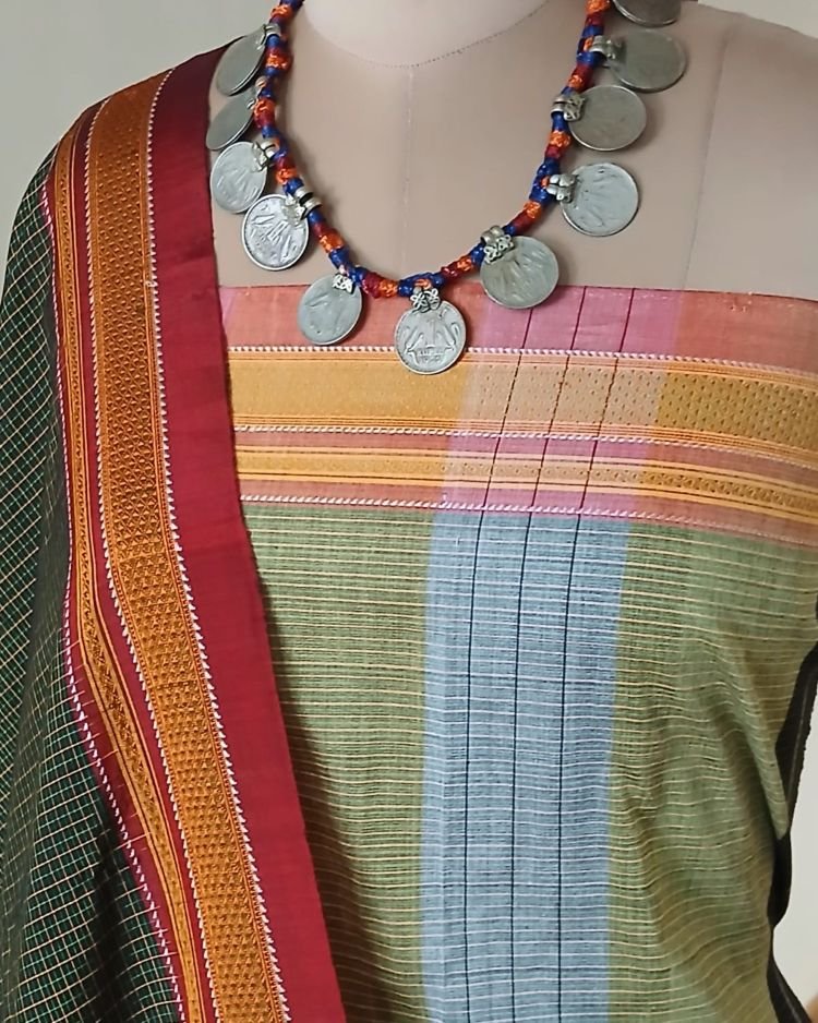 Ilkal Handweave Saree -(ILKA10038) - Image 5