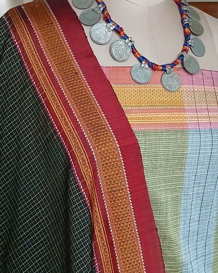 Ilkal Handweave Saree -(ILKA10038) - Image 6