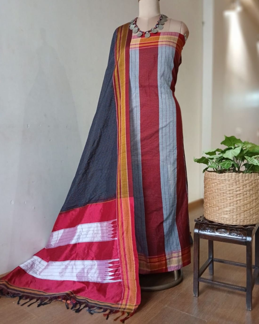 Ilkal Handweave Saree -(ILKA10039)