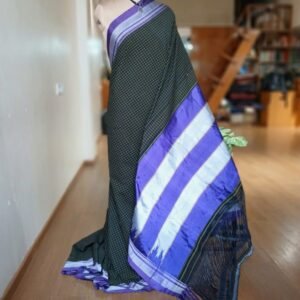 Handloom Ilkal Saree -(ILKA10031)