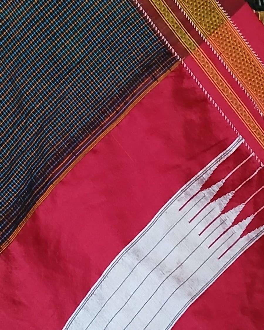 Ilkal Handweave Saree -(ILKA10039) - Image 3