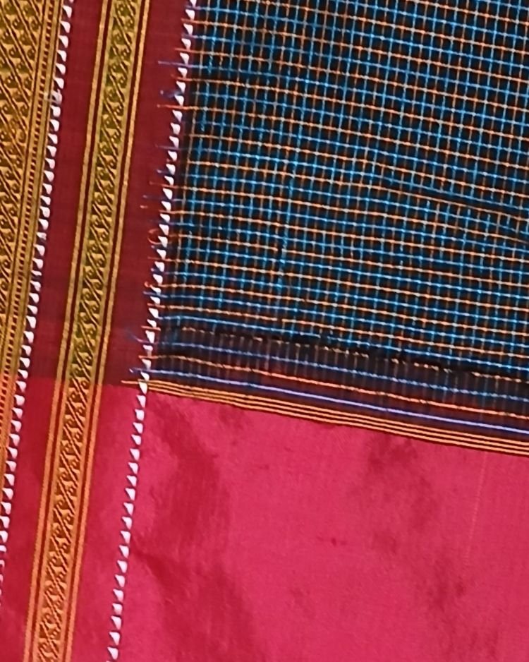 Ilkal Handweave Saree -(ILKA10039) - Image 4