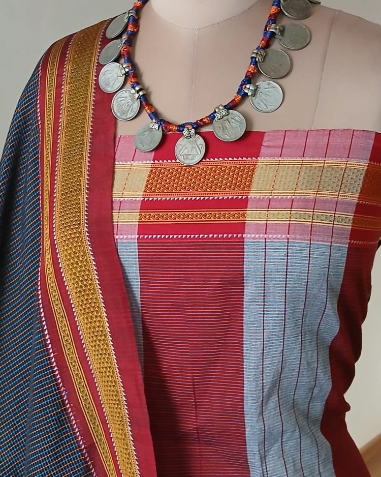 Ilkal Handweave Saree -(ILKA10039) - Image 5