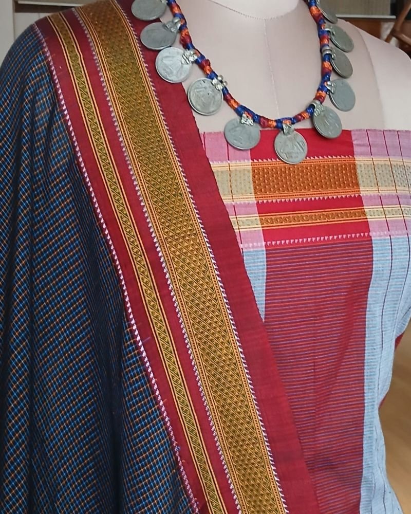 Ilkal Handweave Saree -(ILKA10039) - Image 6