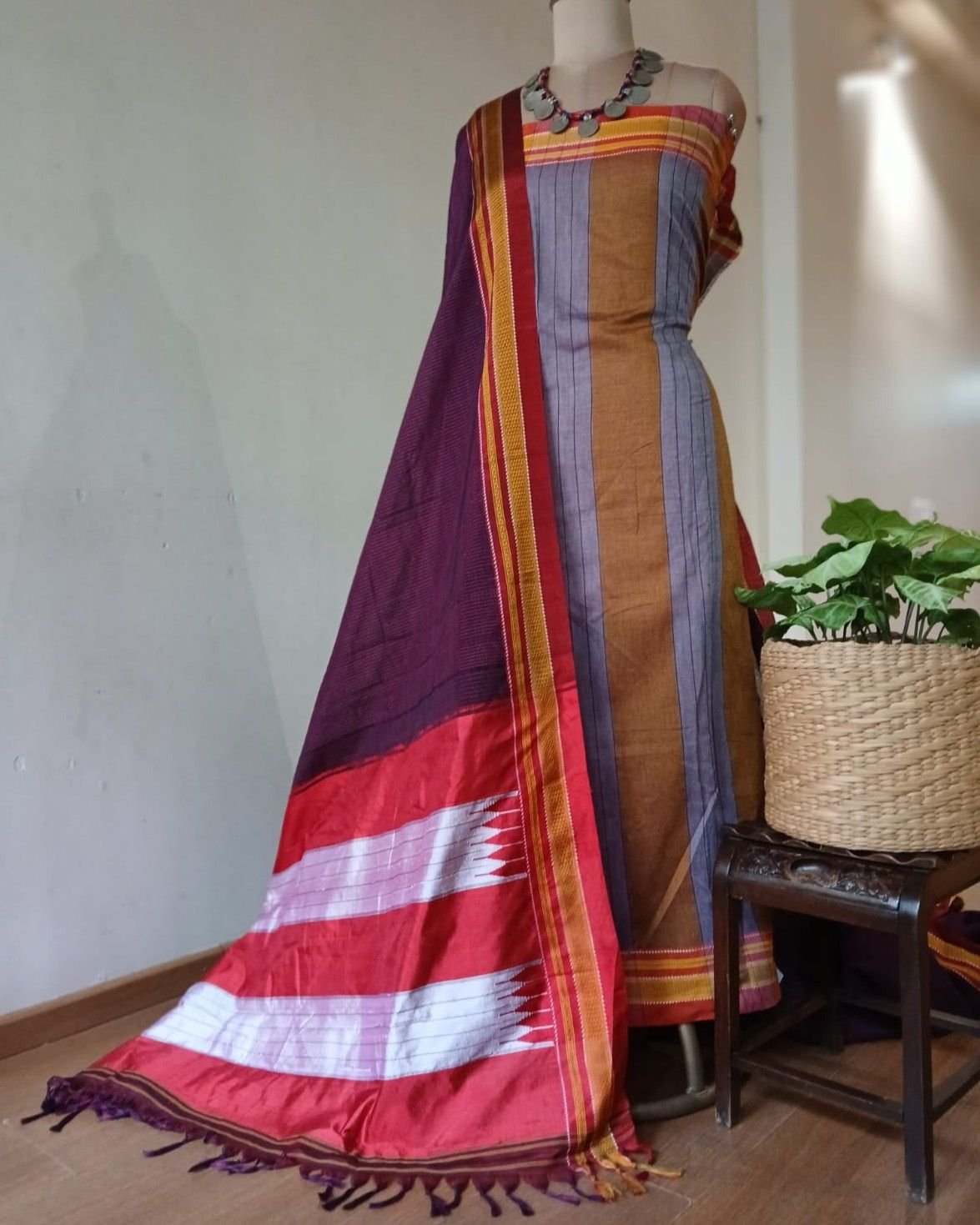 Ilkal Handweave Saree -(ILKA10040)