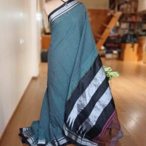 Handloom Ilkal Saree -(ILKA10033)