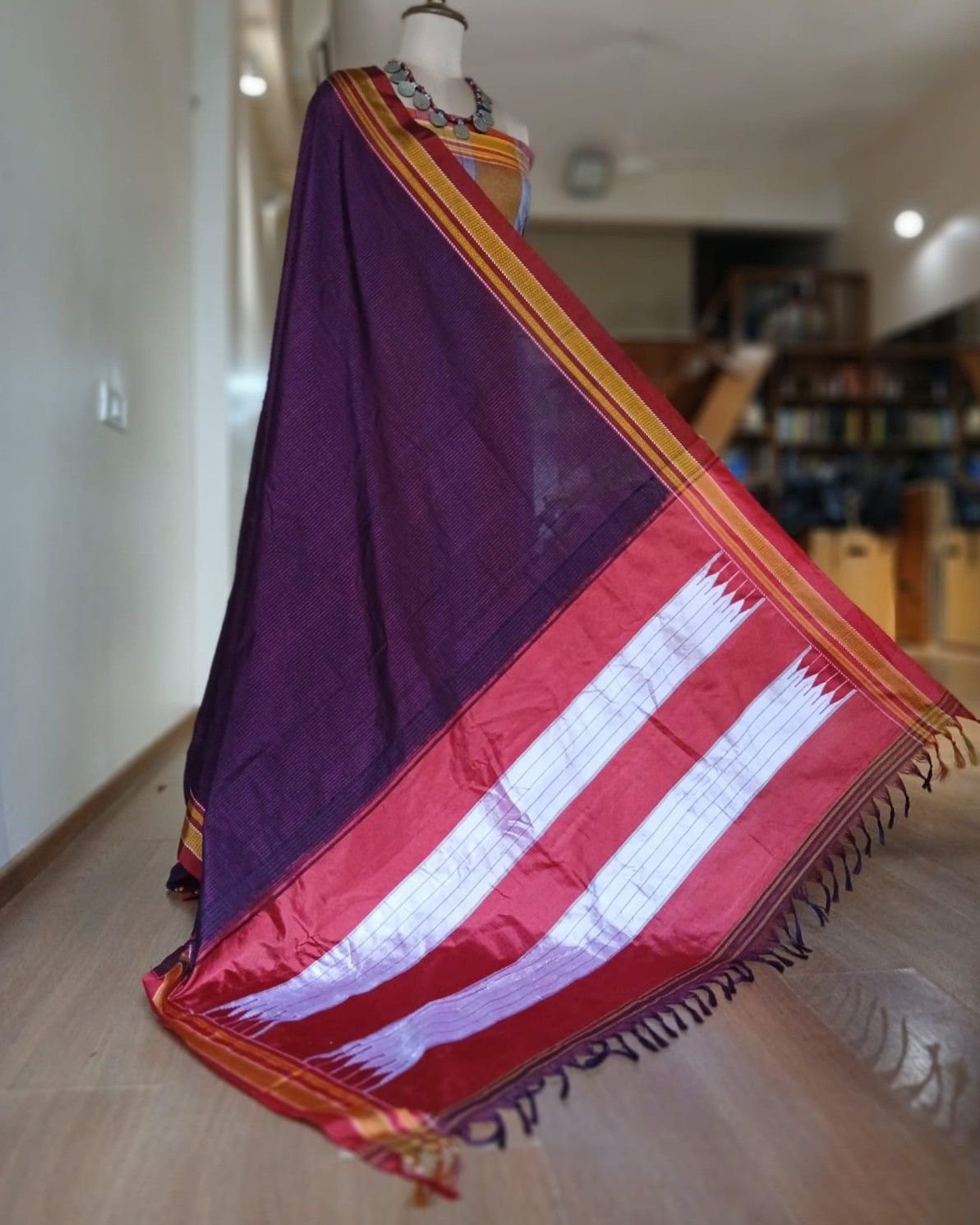 Ilkal Handweave Saree -(ILKA10040) - Image 2
