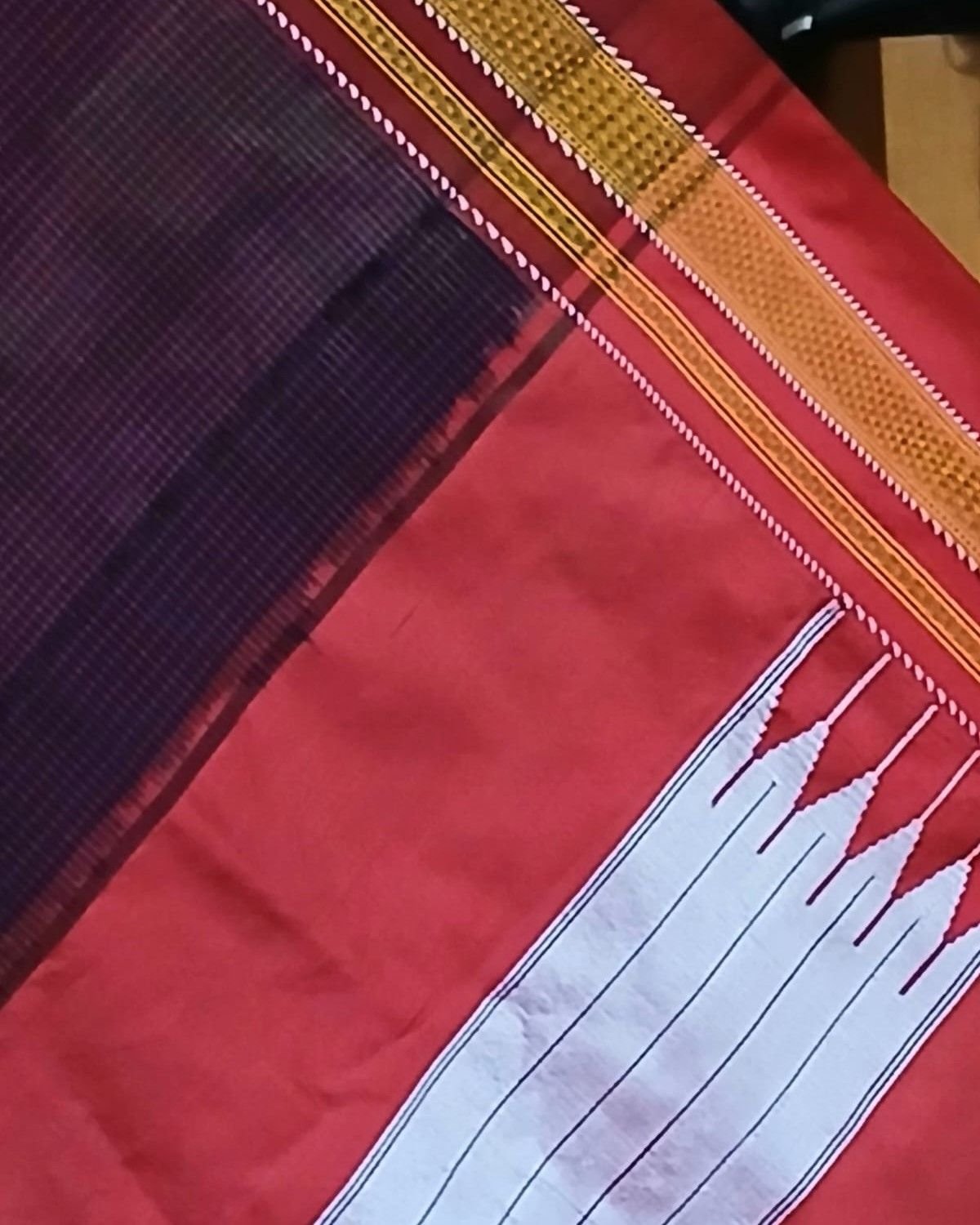 Ilkal Handweave Saree -(ILKA10040) - Image 3