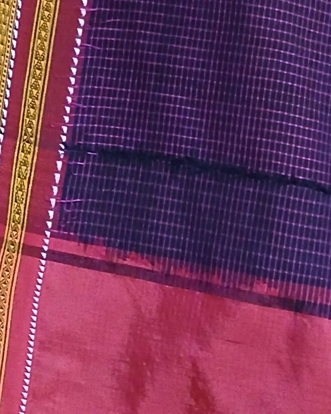 Ilkal Handweave Saree -(ILKA10040) - Image 4
