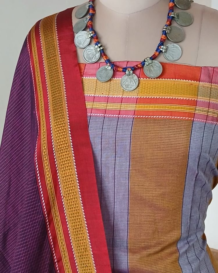 Ilkal Handweave Saree -(ILKA10040) - Image 5