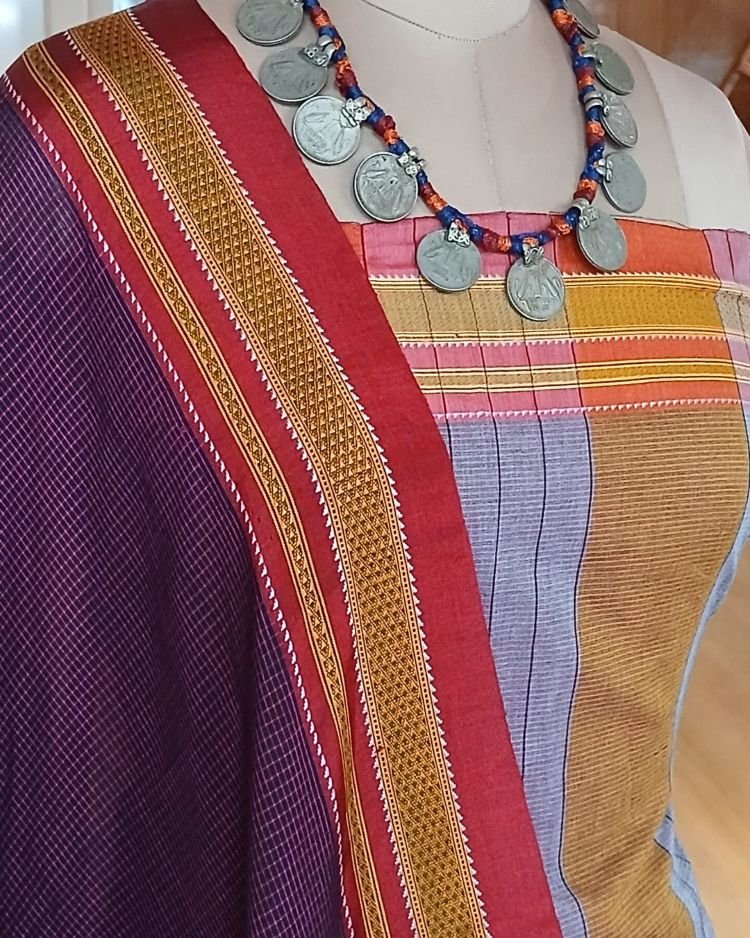 Ilkal Handweave Saree -(ILKA10040) - Image 6