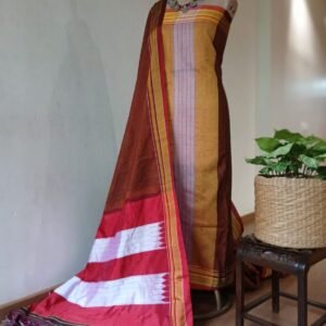 Ilkal Handweave Saree -(ILKA10041)