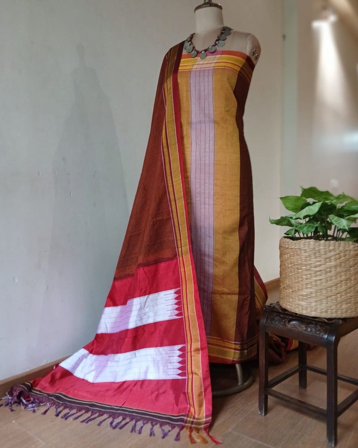 Ilkal Handweave Saree -(ILKA10041)