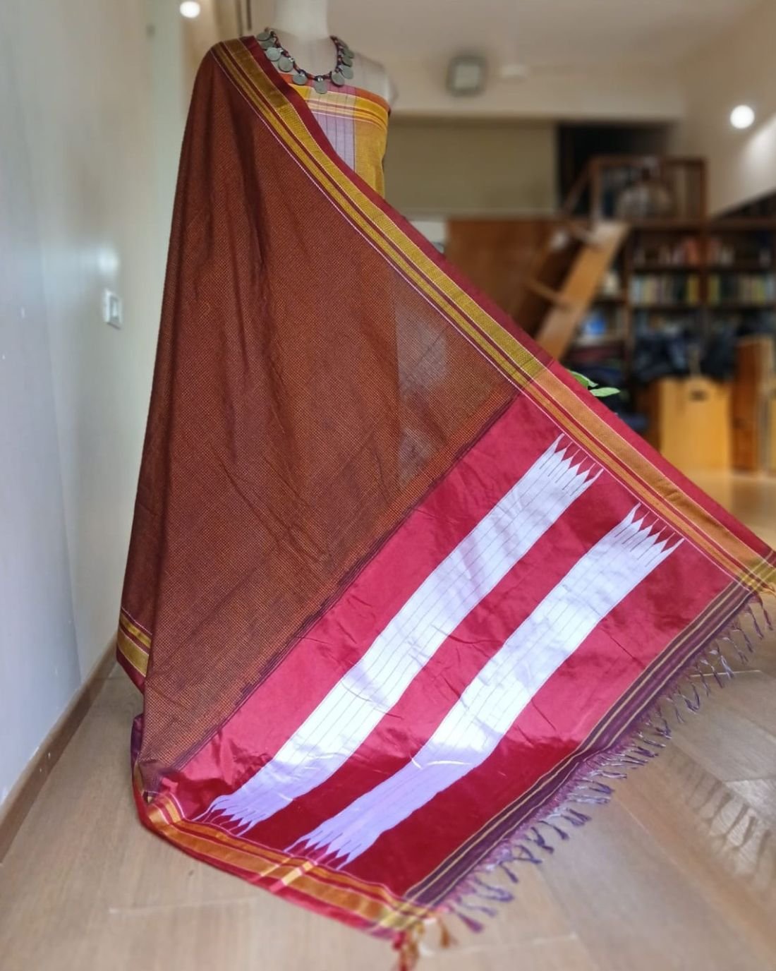 Ilkal Handweave Saree -(ILKA10041) - Image 2