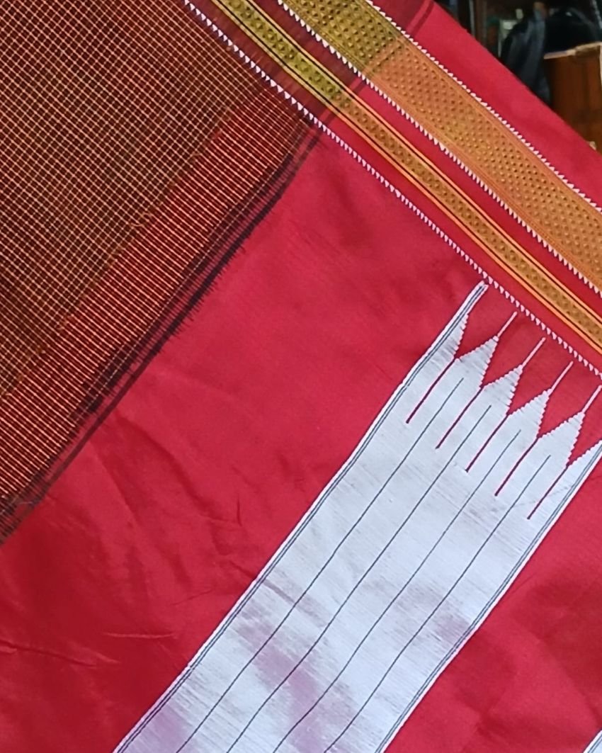 Ilkal Handweave Saree -(ILKA10041) - Image 3