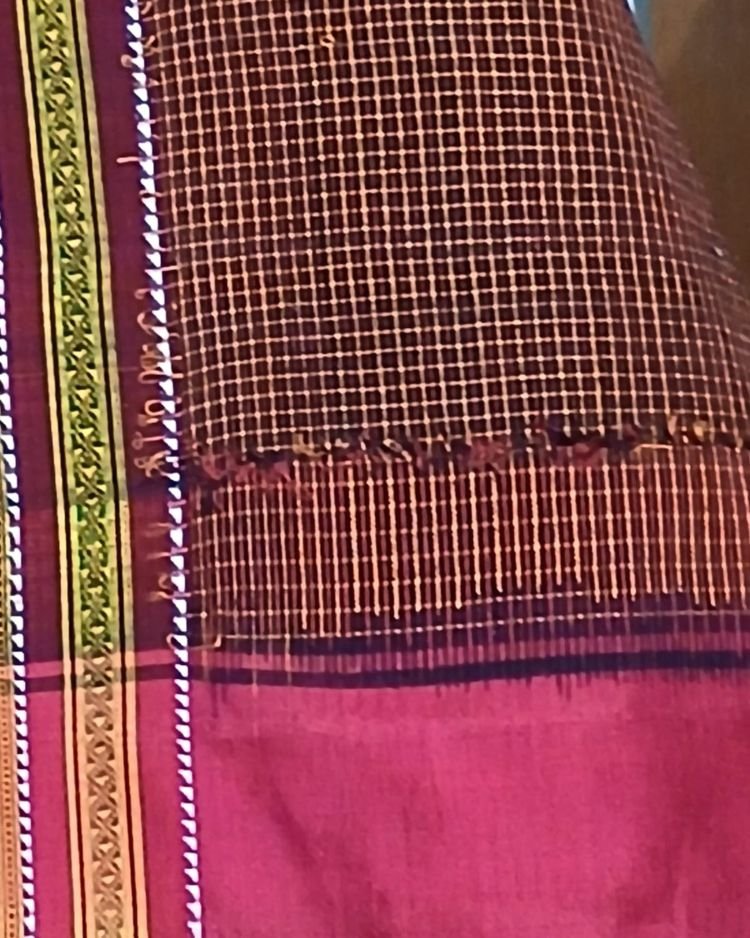 Ilkal Handweave Saree -(ILKA10041) - Image 4