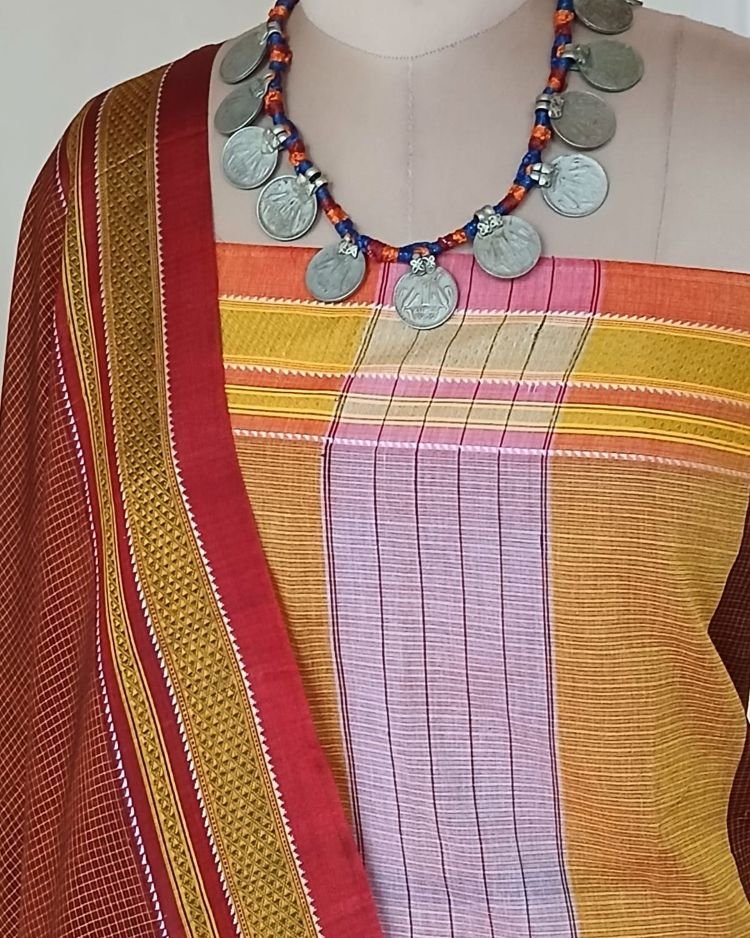 Ilkal Handweave Saree -(ILKA10041) - Image 5