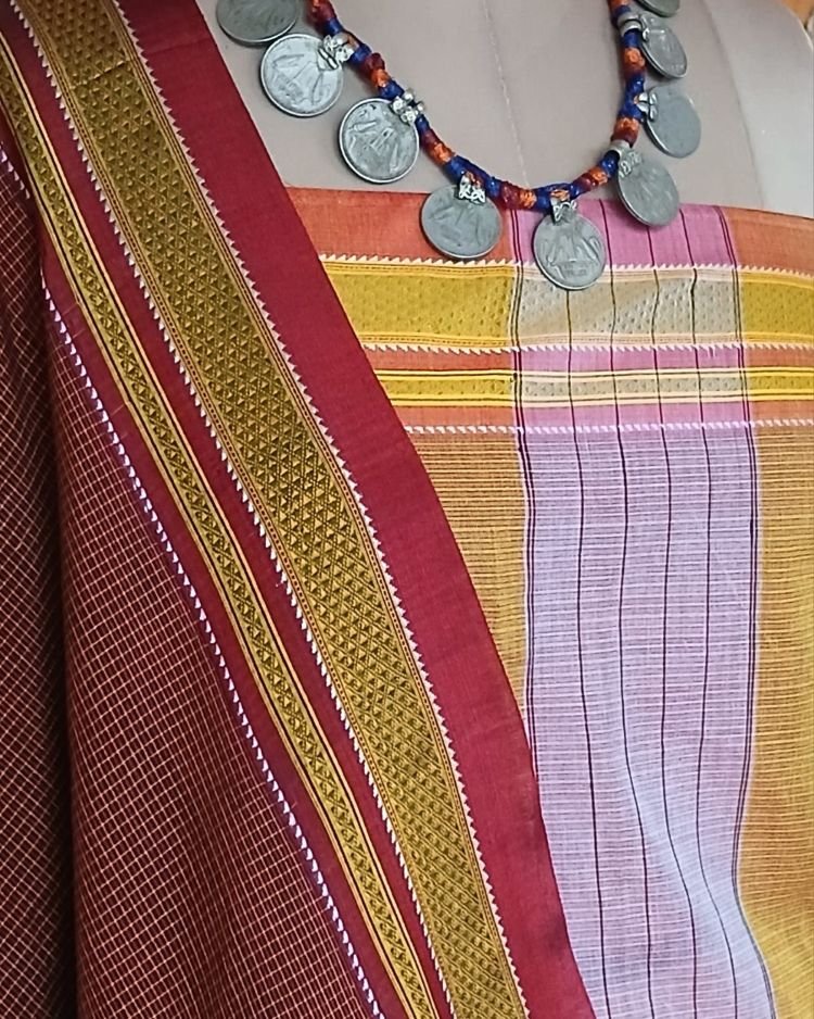 Ilkal Handweave Saree -(ILKA10041) - Image 6
