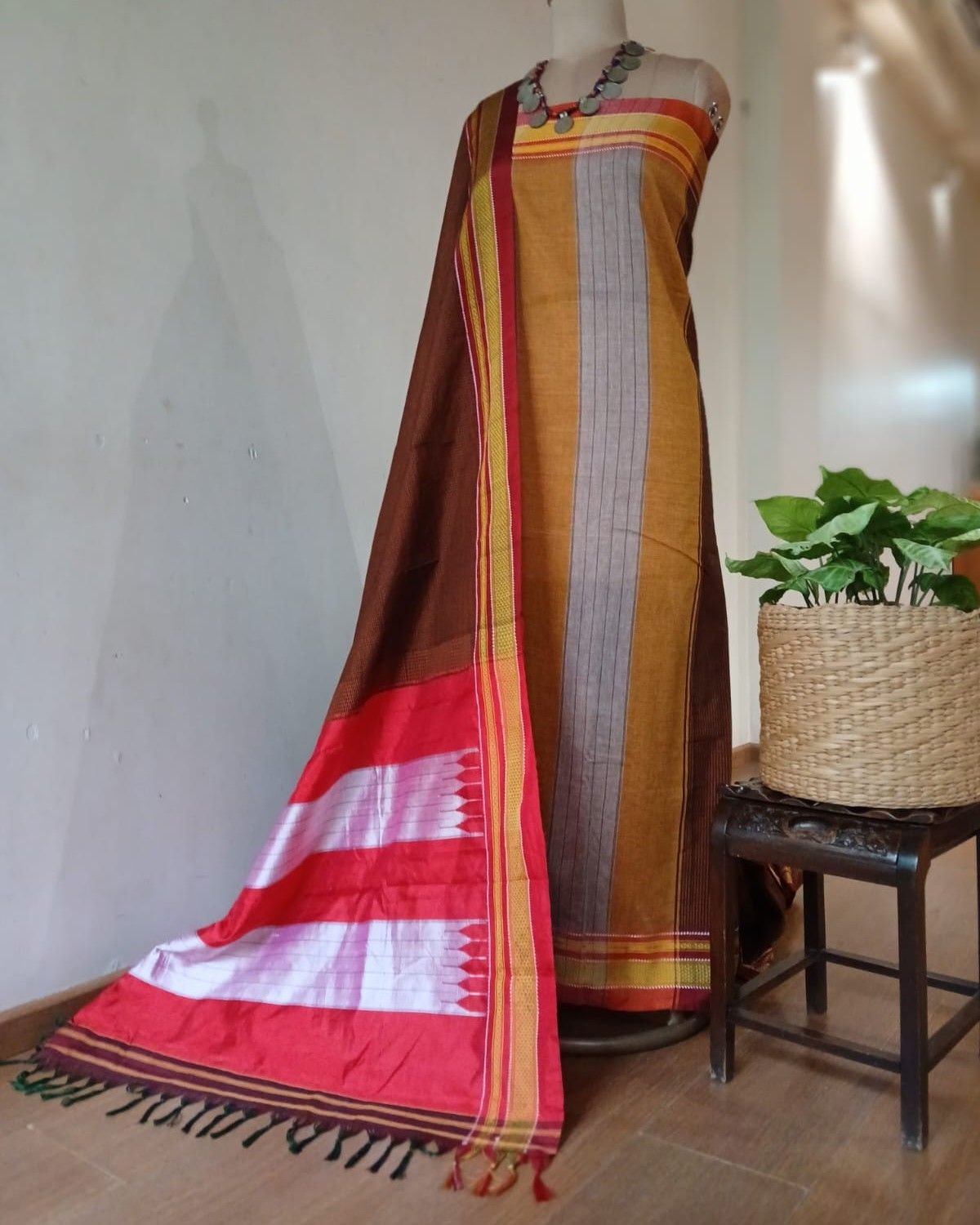 Ilkal Handweave Saree -(ILKA10042)