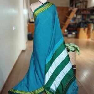 Handloom Ilkal Saree -(ILKA10034)