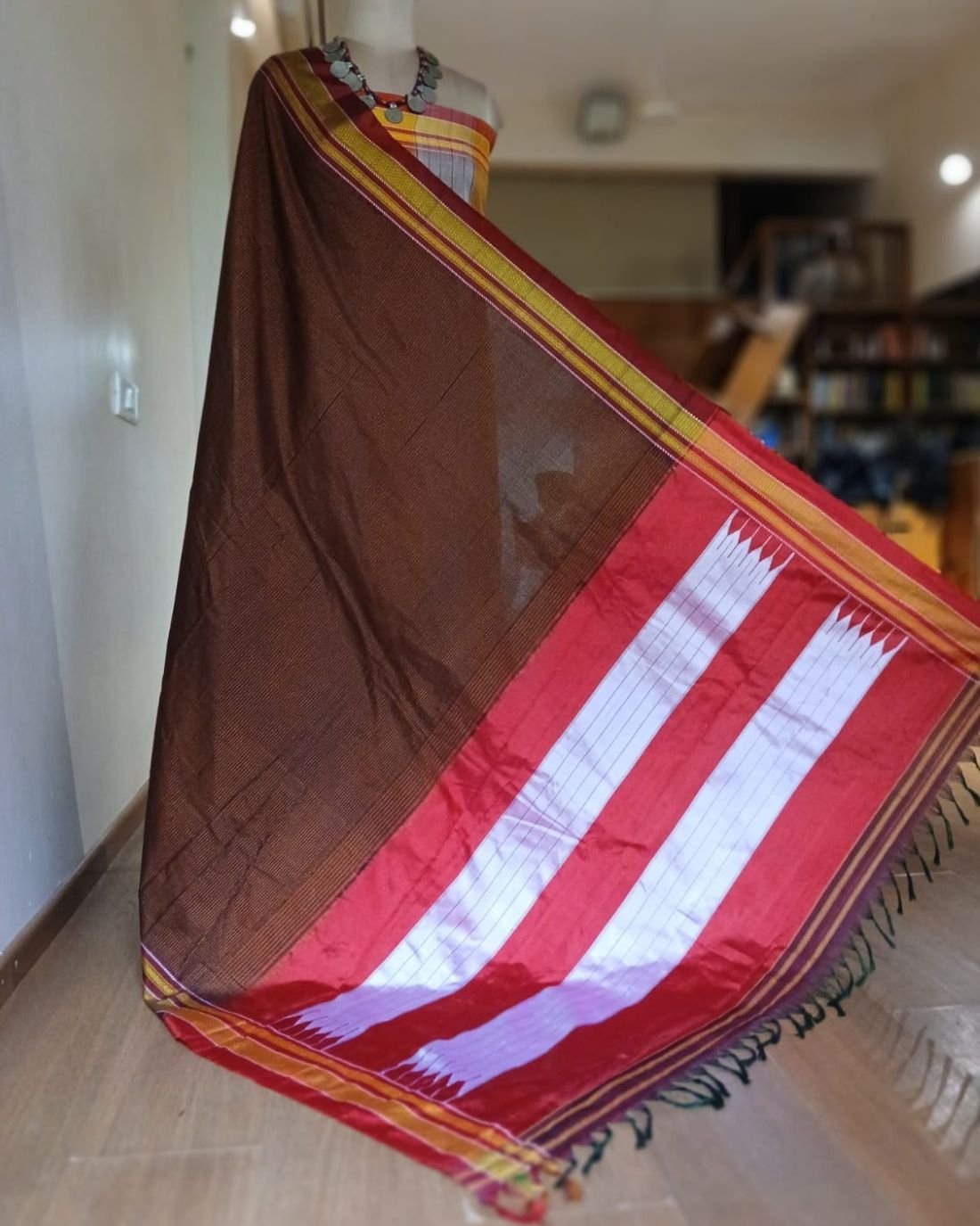 Ilkal Handweave Saree -(ILKA10042) - Image 2